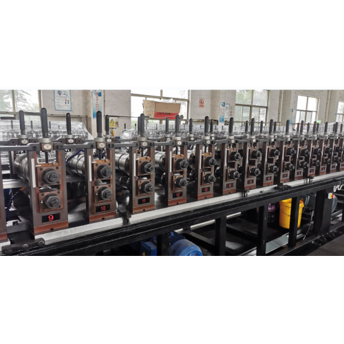 Door and window partition production line